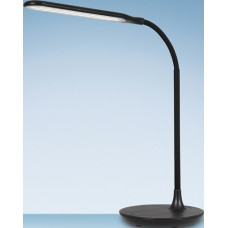 Accubureaulamp LED Move ABS, silicone hoogte 400mm met voet LED HANSA