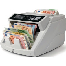 Bankbiljetten/waardeteller 2465-S met reinigings-en serviceset met netadapter en