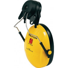 Gehoorbescherming OPTIME I EN 352-1-3 SNR 26 DB voor helm met 2x16mm-sleuven met