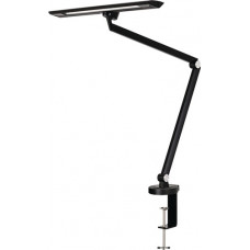 Schrijftafellamp LED zirkonium aluminium, ABS, ijzer, PC zwart hoogte 820mm met