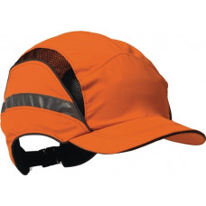 Veiligheidspet First Base 3 Classic Hi-Vis 52-65 cm signaaloranje 100 % polyeste