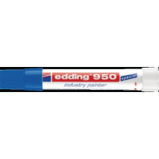 Markeerstift 950 blauw streepbreedte 10mm ronde punt EDDING