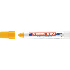 Markeerstift 950 geel streepbreedte 10 mm ronde punt EDDING