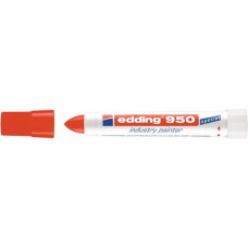 Markeerstift 950 rood streepbreedte 10 mm ronde punt EDDING