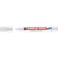 Markeerstift 950 wit streepbreedte 10 mm ronde punt EDDING
