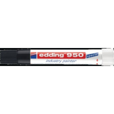 Markeerstift 950 zwart streepbreedte 10mm ronde punt EDDING