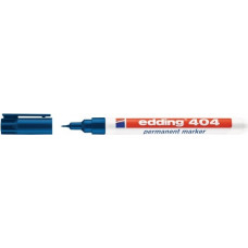 Permanentmarker 404 blauw streepbreedte 0,75 mm ronde punt EDDING