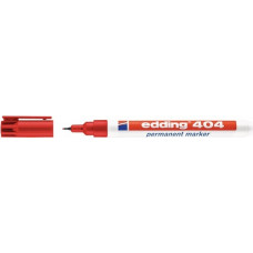 Permanentmarker 404 rood streepbreedte 0,75 mm ronde punt EDDING