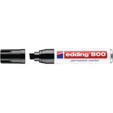 Permanentmarker 800 zwart streepbreedte 4-12 mm spitse punt EDDING