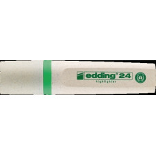 Textmarker 24 EcoLine lichtgroen streepbreedte 2-5mm spitse punt EDDING