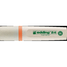Textmarker 24 EcoLine oranje streepbreedte 2-5mm spitse punt EDDING