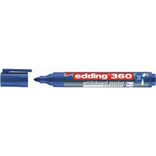 Whiteboardmarker 360 blauw streepbreedte 1,5-3 mm ronde punt EDDING