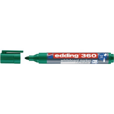 Whiteboardmarker 360 groen streepbreedte 1,5-3 mm ronde punt EDDING