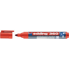 Whiteboardmarker 360 rood streepbreedte 1,5-3 mm ronde punt EDDING