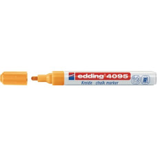 Krijtmarker 4095 neonoranje streepbreedte 2-3 mm ronde punt EDDING