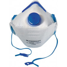 Stofmasker Shark FFP2/V FFP2 /V NR D met uitademventiel, opvouwbaar