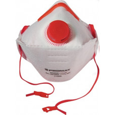 Stofmasker Shark FFP3/V FFP3 /V NR D met uitademventiel, opvouwbaar