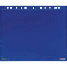 Magnetische zichtmap B265xH315mm blauw voor formaat DIN A4 TARIFOLD