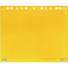 Magnetische zichtmap B265xH315mm geel voor formaat DIN A4 TARIFOLD