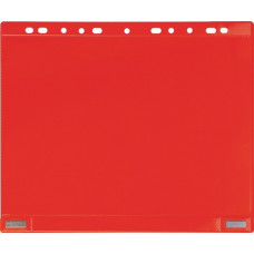 Magnetische zichtmap B265xH315mm rood voor formaat DIN A4 TARIFOLD