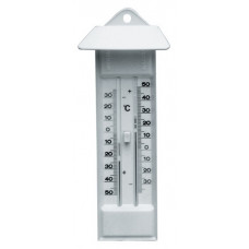 Thermometer meetbereik -50 tot 50 graden Celsius H232xB80xD32mm kunststof