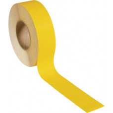 Antisliptape SAFE STEP® geel fluorescerend lengte 18,25 m, breedte 50 mm wiel RO