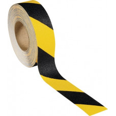Antisliptape SAFE STEP® zwart/geel lengte 18,25 m, breedte 50 mm wiel ROCOL