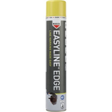 Lijnmarkeringsverf Easyline® Edge 750 ml geel spuitbus ROCOL