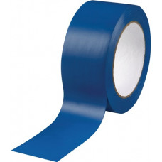 Grondmarkeringstape Easy Tape PVC blauw lengte 33 m breedte 50 mm wiel ROCOL