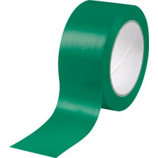 Grondmarkeringstape Easy Tape PVC groen lengte 33 m breedte 50 mm wiel ROCOL