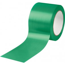 Grondmarkeringstape Easy Tape PVC groen lengte 33 m breedte 75 mm wiel ROCOL