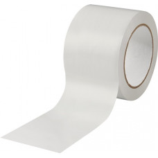 Grondmarkeringstape Easy Tape PVC wit lengte 33 m breedte 75 mm wiel ROCOL