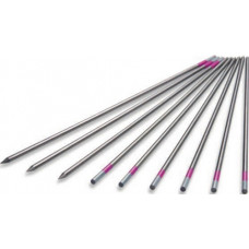 Wolfraamelektrode LYMOX LUX® d. 1,6mm lengte 175mm roze-grijs LITTY