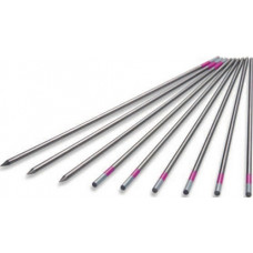 Wolfraamelektrode LYMOX LUX® d. 3,2mm lengte 175mm roze-grijs LITTY