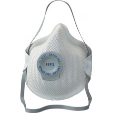 Stofmasker klassieker 255501 FFP3 /V NR D met uitademventiel 20 stuks/doos MOLD