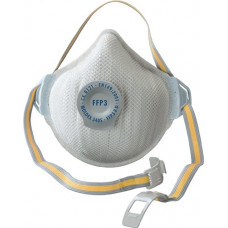 Stofmasker Air Plus 340501 FFP3 /V R D met uitademventiel 5 stuks/doos MOLDEX