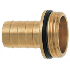 1/3 slangaanschroefstuk GEKA plus Messing slangafmeting 19 mm Buitenschroefdraad