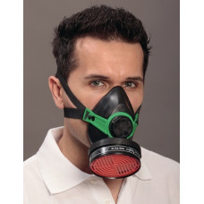 Halfgelaatsmasker Polimask 230 EN 140 zonder filter EKASTU