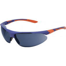 Veiligheidsbril Stealth™ 9000 EN 166 EN 170 rookglas + blauw gespiegeld polycarb