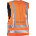 Airbag bodywarmer SKYVEST normale maat unisize oranje SKYLOTEC