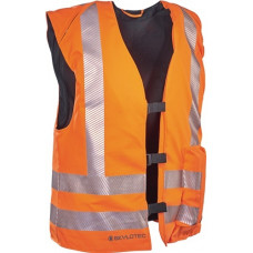 Airbag bodywarmer SKYVEST normale maat unisize oranje SKYLOTEC