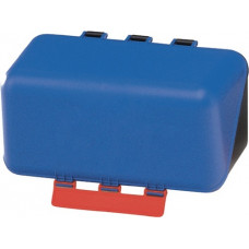 Beschermbox SecuBox – Mini blauw L236xB120xH120ca.mm GEBRA