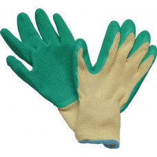 Handschoen Specialgrip maat 10 geel/groen EN 388 PSA-categorie II polyester met