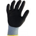 Handschoen flex maat 8 grijs/zwart EN 388 PSA-categorie II PROMAT