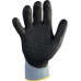 Handschoen flex N maat 8 grijs/zwart EN 388 PSA-categorie II PROMAT