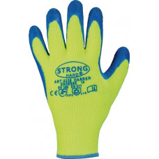 Handschoen Harrer maat 10 geel/blauw EN 388, EN511 PSA-categorie II STRONGHAND