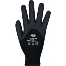 Koudebestendige handschoen maat 10 zwart EN 388, EN 511 PSA-categorie II terry-l