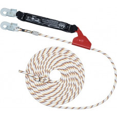 Meelopend opvangapparaat MAS SK 12 EN353-2 lengte 10 m kabel-d. 12 mm MAS