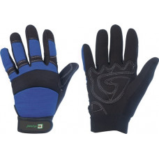 Werkhandschoen Master maat 10 zwart/blauw EN 388 PSA-categorie II ELYSEE