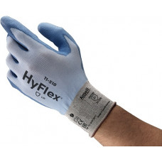 Snijbestendige handschoen HyFlex® 11-518 maat 10 blauw EN 388 PSA-categorie II S